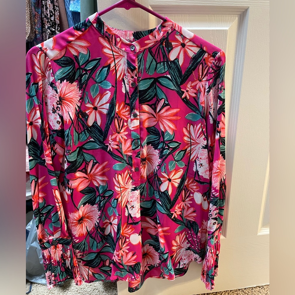 Ann Taylor Factory XS Blouse